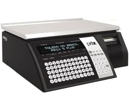 Balança Etiquetadora Prix 5 Plus 6/15/32kg Wi-fi Toledo