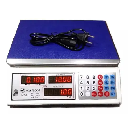 BALANÇA DE MESA USO RESIDENCIAL CAP. 40KG