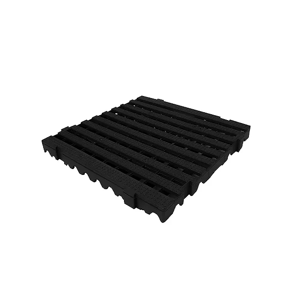 ESTRADO PLASTICO 4,5X50X50 - PRETO