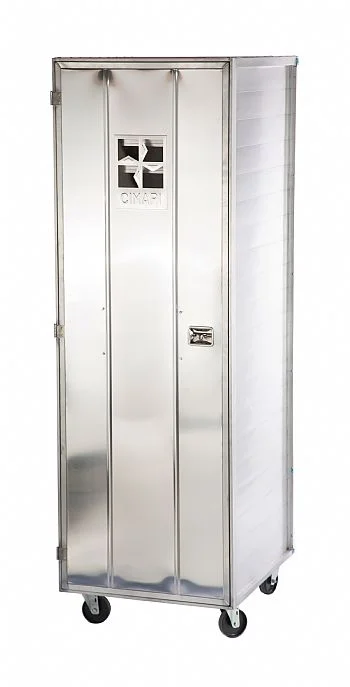 Estufa para pão Francês 58 X 70 – EM ALUMINIO – VAZIA – PARA 20 ASSADEIRAS