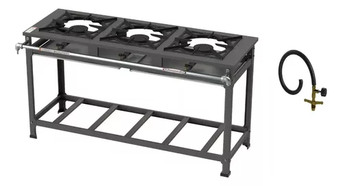 Fogão 3 Bocas AP 40X40 3QSM Master - ITAJOBI