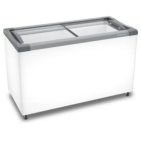 Freezer e Expositor Horizontal Metalfrio 399 Litros Branco NF40SB 220V