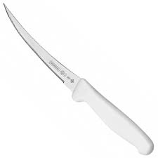 FACA TOMATE SERRILHADA BRANCO MASTER LINE MUNDIAL