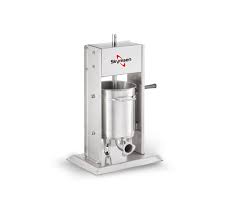 Ensacadeira Manual Vertical EL10V - 10L Total Inox - Skymsen