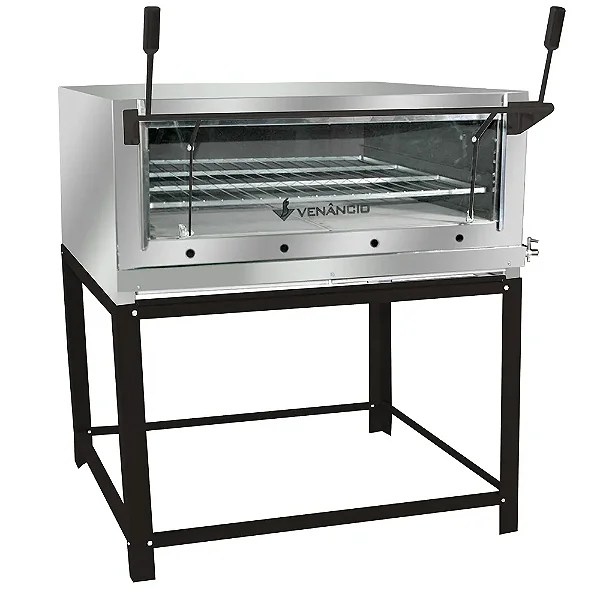 Forno Roma 90 cm de Lastro com Pedra Refrataria a Gás Firi90 - VENÂNCIO