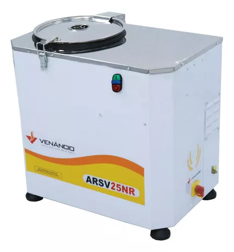 Amassadeira Venâncio para 25 kg Rápida Profissional 220V Arsv25nr