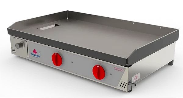 Chapa Bifeteira a Gás Style PR-800 G Progás