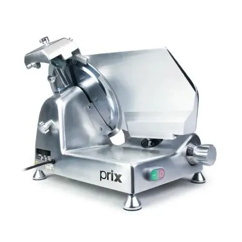 Fatiador de Frios Prix Agile 300S - Semiautomático Em Alumínio Anodizado Lâmina 30cm Afiador Integrado - Toledo