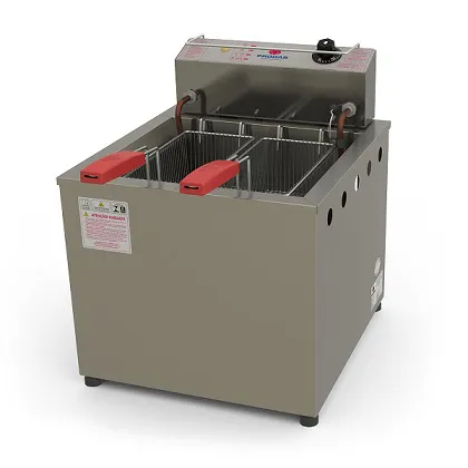 Fritadeira Elétrica Água e Óleo 18 Litros PR-100E 127V - Progás