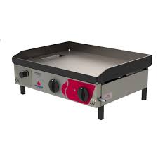 Chapa Bifeteira a Gás PR-650 G Inox STYLE - 590 x 440 Aço Inox Escovado -Progás