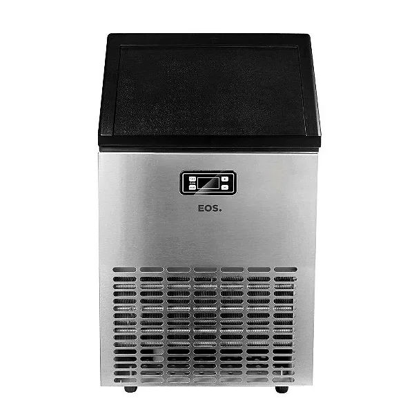 MAQUINA DE GELO 70KG INOX EOS ICE COMPACT EMG70 220V - EMG70 220V