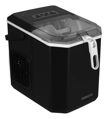 MAQUINA DE GELO MG-02 PRETA 12KG 100W 220V 60HZ AGRATTO