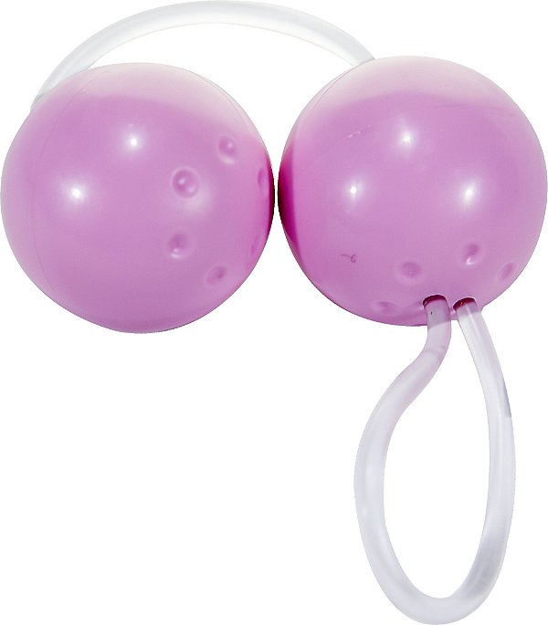 Bolinha de Pompoar com 2 Bolinha Médias  (Pompoarismo)