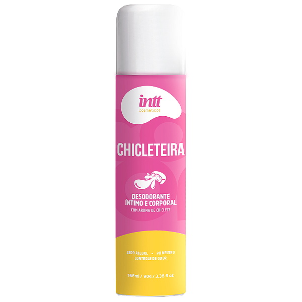 Desodorante Íntimo Chicleteira - INTT