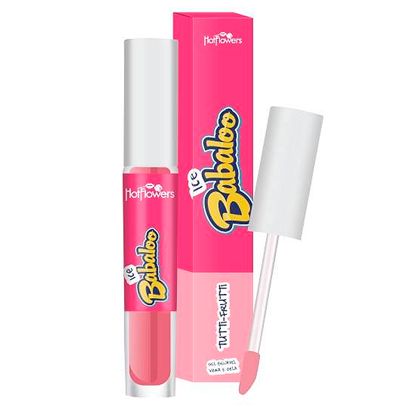 Gloss Labial Ice Babaloo Tutti-Frutti - Hot Flowers