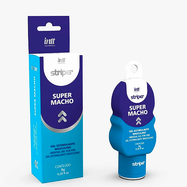 Striper Super Macho - Gel Estimulante Masculino - Intt