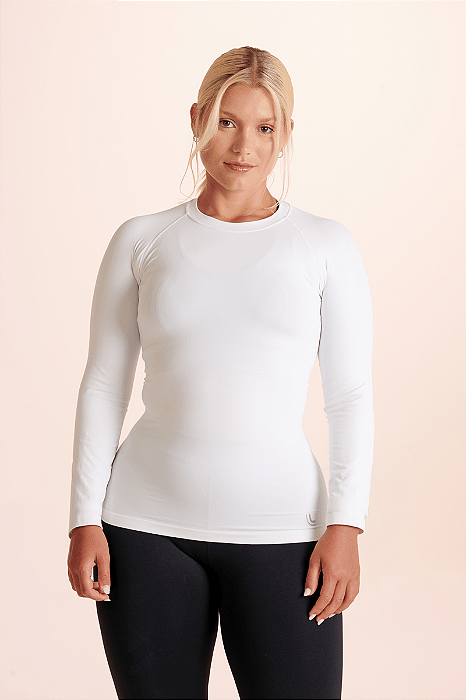 T-shirt Térmica I-Max Lupo 71012 Branco