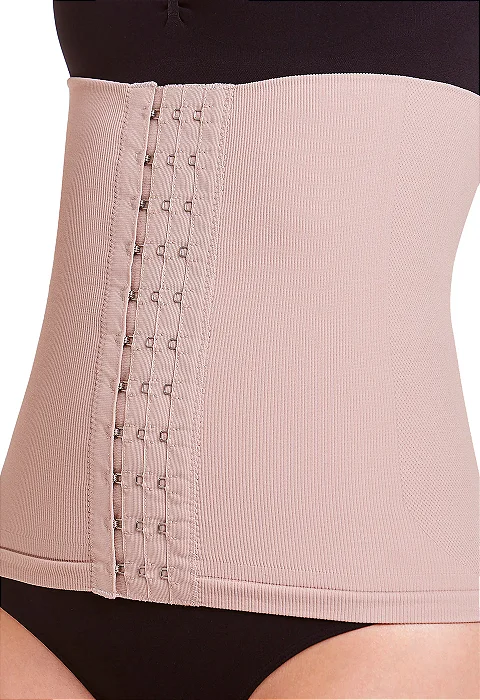 Cinta Corset Plié Compressão Control Classic 50320 Base