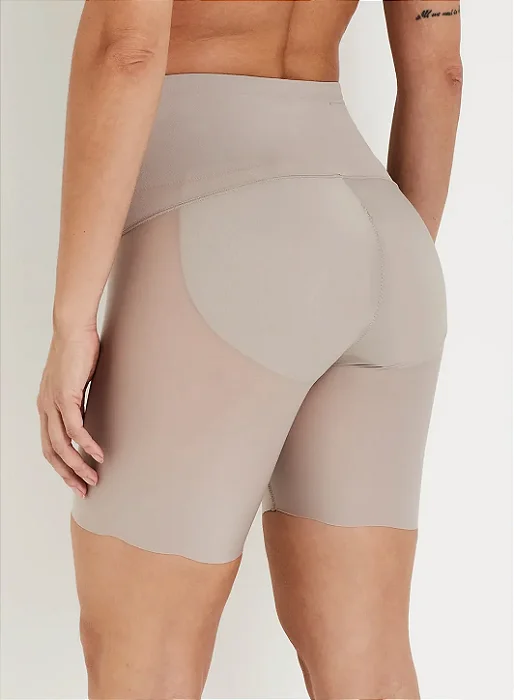 Bermuda Modeladora Liz com Enchimento Aumenta Bumbum e Alta Compressão