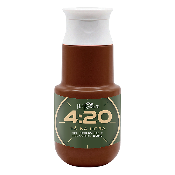 Gel Dessensibilizante e Lubrificante Anal 4:20 Tá na Hora