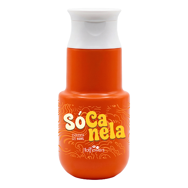 Gel Excitante Térmico Hot de Canela (Esquenta) - Sócanela HC841