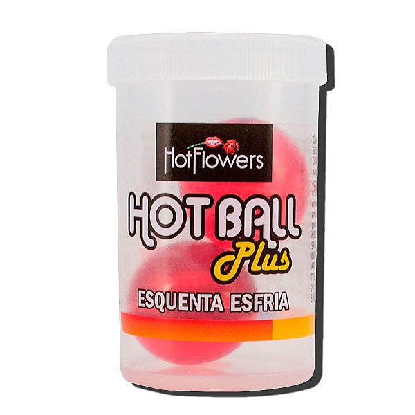 Hot Ball Plus - Esquenta e Esfria - Hot Flowers