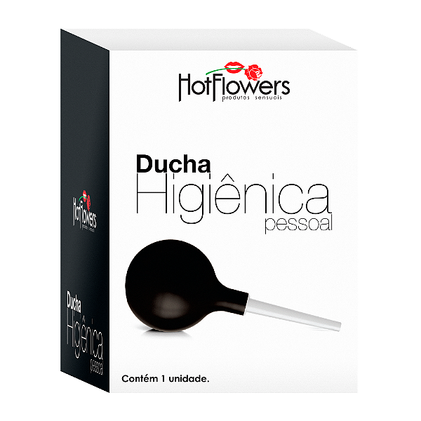 Ducha Higiênica Íntima 200ml HotFlowers - Segura e Livre de Ftalatos