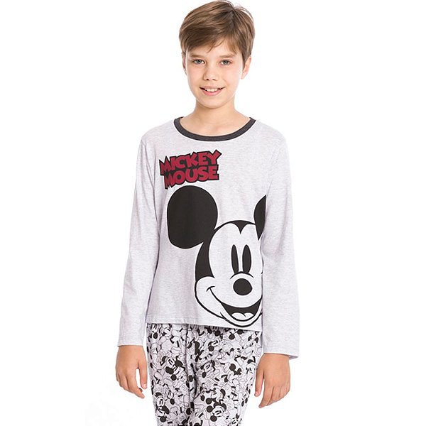 Pijama Juvenil Menino Disney Mickey Mouse -Evanilda