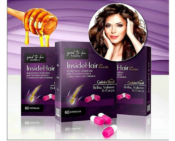 InsideHair with Royal Jelly - 17119