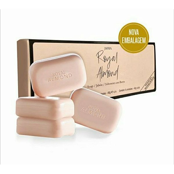 SABONETES ROYAL ALMOND 17176