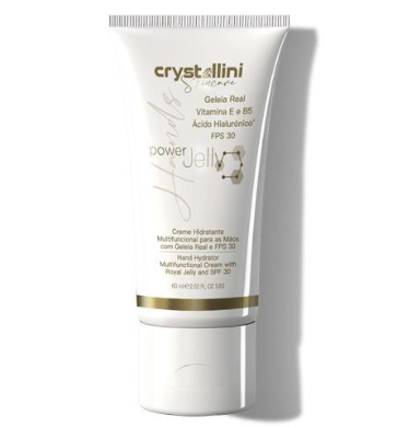 Power Jelly creme hidratante multifuncional para as mãos com geleia real FPS 30 - 17194