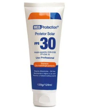 Protetor Solar Med Protection FPS 30 - 120 g - 17180
