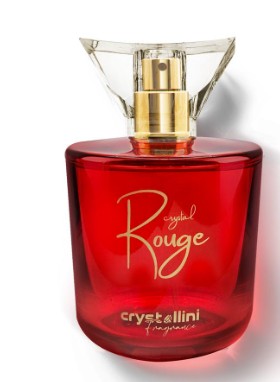 Crystral Rouge Deo colônia - 18067 (antigo Varsha Jafra)
