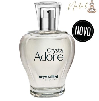 Crystal Adore Deo colônia  75 ml - 18024 (antigo Adorisse Jafra)