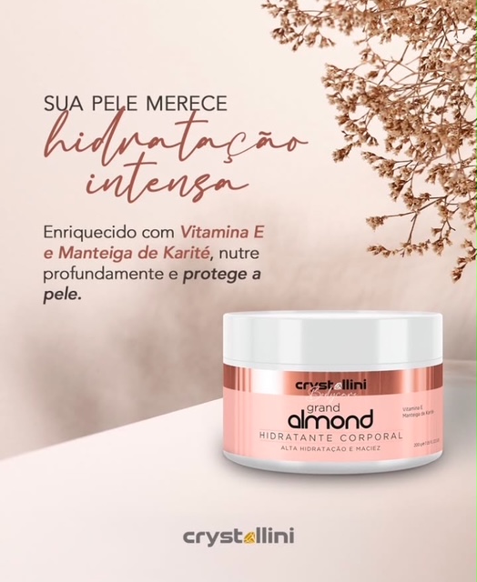 Grand Almond hidratante corporal - 200 g - 18056