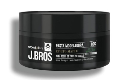 J.Bros Pasta Modeladora efeito matte - 80 g - 18020