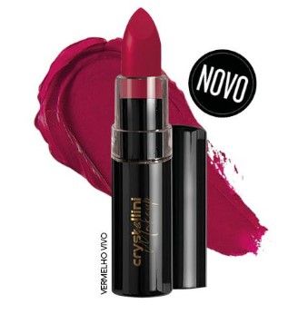 Batom matte Vermelho Vivo - 18039