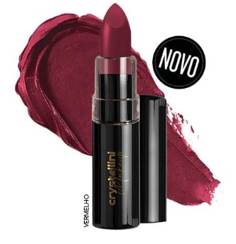 Batom cremoso vermelho - 18035