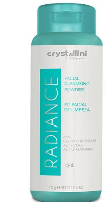 Pó com perólas para limpeza facial - Radiance - 18014
