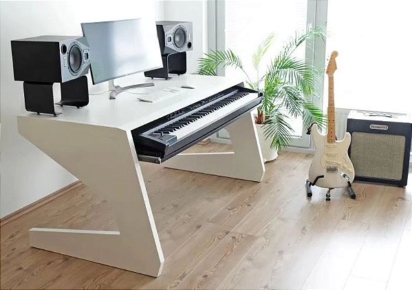 Mesa para Home Studio 100% MDF Modelo HD 608