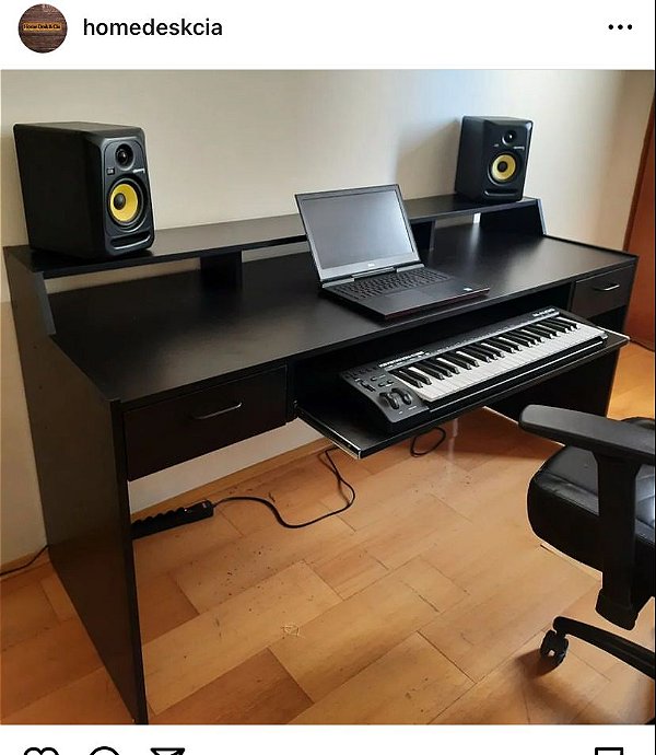 Mesa para Home Studio 100% MDF