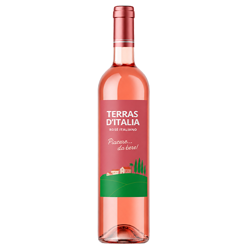 Terras D'Itália Rosé