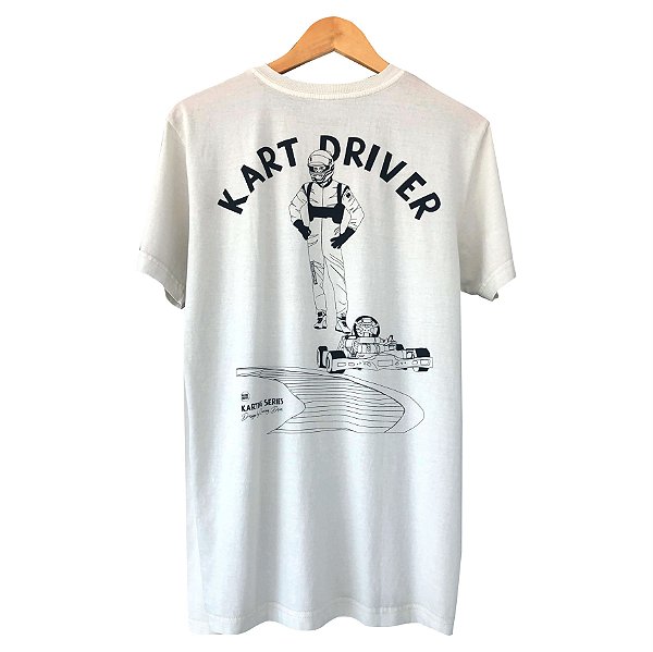 Camiseta Kart Driver Areia