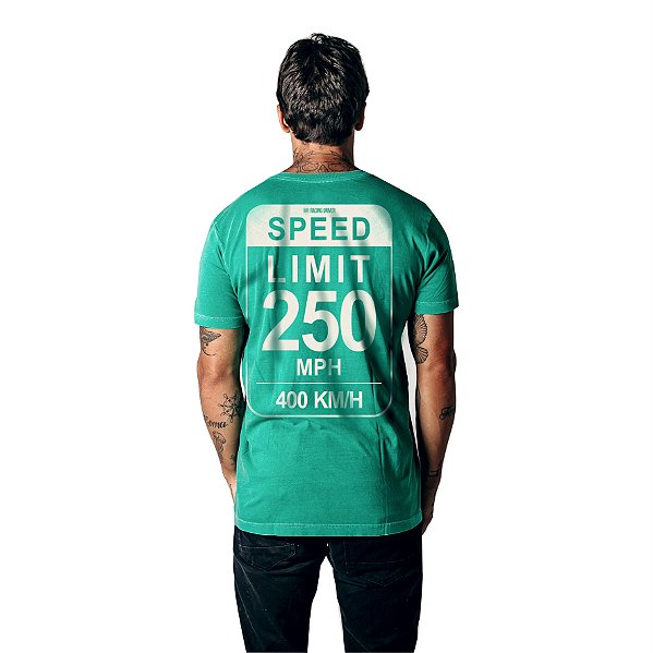Camiseta Speed Limit 250Mph