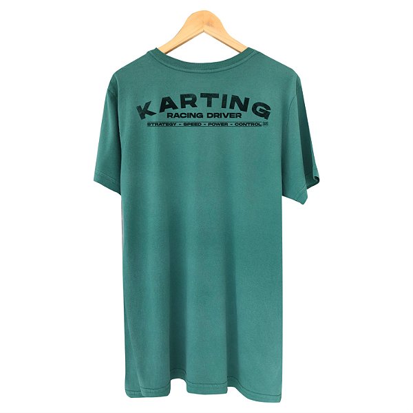 Camiseta KartIng Verde