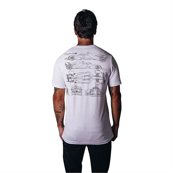 Camiseta F1 Project - RACING DRIVER BRASIL | Camisetas Exclusivas para  Automobilismo e Motociclismo