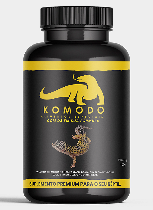 Komodo Alimento  100g
