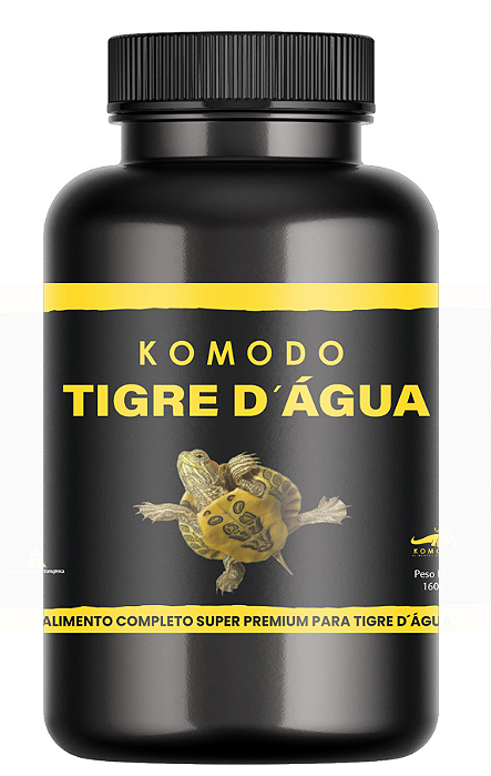 Komodo Tigre D'água 80g