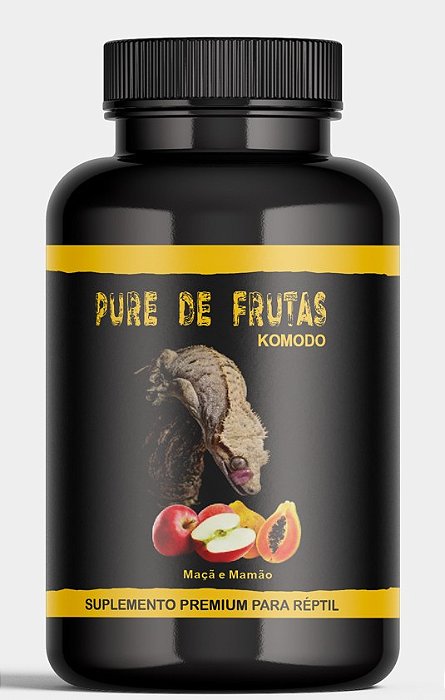 Pure de Frutas  Maçã e Mamão  100g