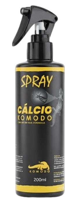Komodo Spray Cálcio + Vitamina D3